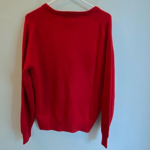 Jack Nicklaus by Puritan Red Sweater Mens Large - Picture 8 of 9